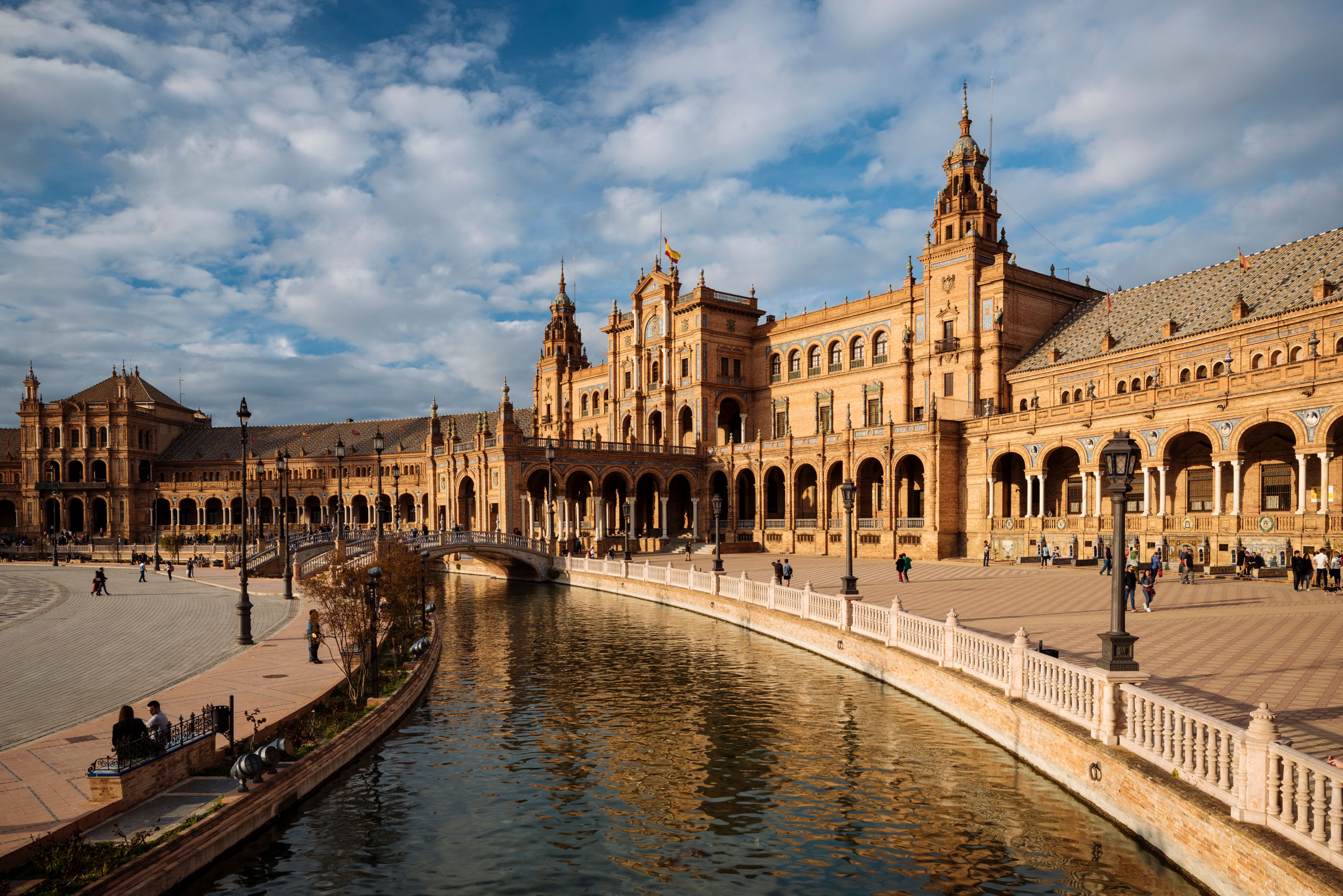 Plaza de España, Sevilla - Andalucía