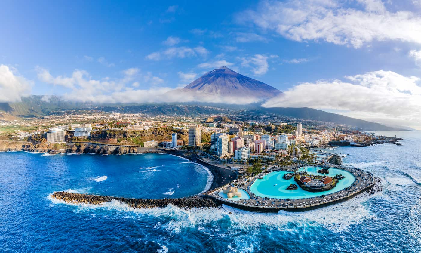 Paisaje de Canarias