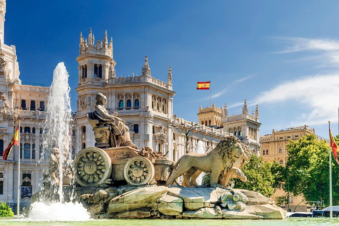 Paisaje de Madrid